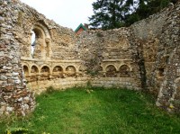 Ruiny kaple malomocných