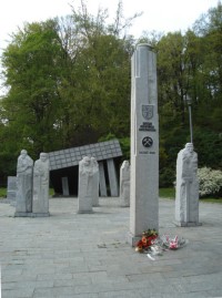 Wałbrzych  - Pomnik Pamięci Górnictwa Wałbrzyskiego