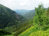 Pohled do Doliny Štiavnica