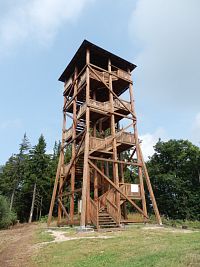 Rozhledna u horní stanice lanovky