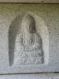 Reliéf na pagodě