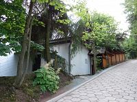 Vchod do japonské zahrady