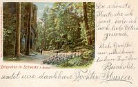 Historická pohlednice z roku 1900
