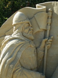 Svatý Václav, detail