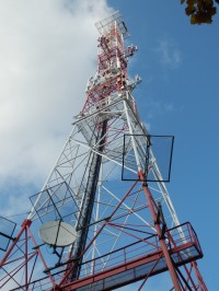 Vysílač na Parkové hoře