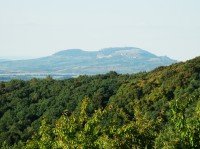 Pohled na Pavlovské vrchy, přiblížení