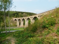 Železniční viadukt