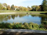 Rybník Vincentinum v Praze - Břevnově