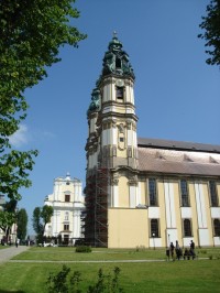 Menší bazilika - kostel Nanebevzetí NPM