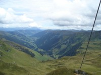 údolí Saalachu s Hinterglemmem a Saalbachem