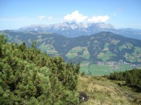 Pohled z Gaisbergu na sever