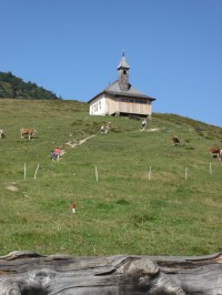 Kostelík nad Kobinger Hütte 