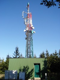 Telekomunikační věž na Královeckém Špičáku