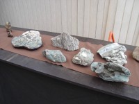Vystavené kameny (horniny)