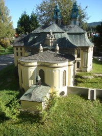 Krzeszów - bazilika zezadu