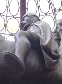 Detail svatého Václava