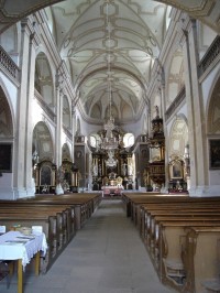 Chełmsko Śląskie – kostel Svaté Rodiny (Kościół p.w. Świętej Rodziny)