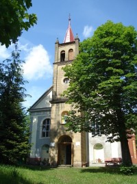 Chełmsko Śląskie - kaple svaté Anny (Kaplica sw. Anny) na úpatí Rógu