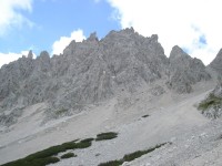 Vrcholy Windlegerkopf a Windlegerspitz 