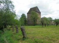 Siedlęcin – Rytířská věž (Ksiąźecą Wieźa Mieszkalna)