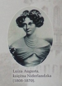 Luiza Augusta, dcera pruského krále Fryderyka Wilhelma III 