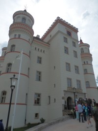 Vchod do zámku