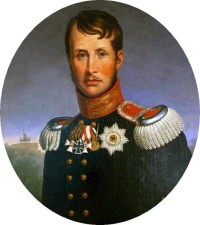 Pruský král Fryderyk Wilhelm III 