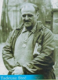 Tadeusz Steć - správce chaty v padesátých letech