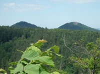 Křížová hora a Sokolík v Sokolích horách - zoom