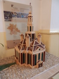Model kostela