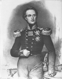 Saský král Fridrich August II