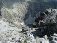 Pohled do hlubin - horní konec Važecké doliny
