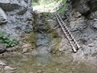 Ráztocký vodopád v Chočských vrších