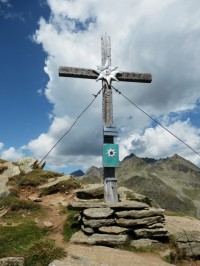 Kříž na Strasskopfu