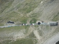 Jižní korutanský portál tunelu Hochtur, zoom