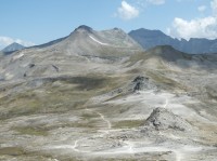 Pohled z Tauernkopfu východním směrem