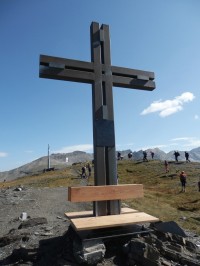 Kříž na Scharecku