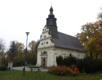Kostel svatého Ducha z jihozápadu