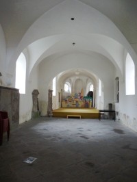 Vnitřek kostela
