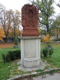 Pomník, dar Arménsko-české společnosti 