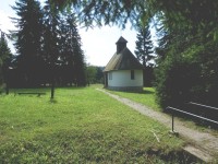 Kaplička Sionská hora Matky Boží u Bobrovské Vápenice