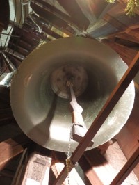 Pohled do zvonu