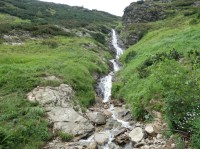 Šarafiový vodopád v Žiarské dolině