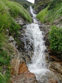 Šarafiový vodopád