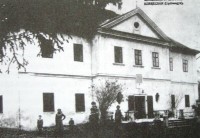 Historická fotografie zámku