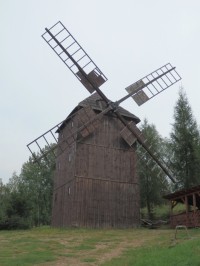 Větrný mlýn Kożlak (dále jen VM)
