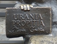 Detail sochy - Urania propitia