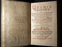 Urania propitia - nejslavnější dílo Marie Cunitz