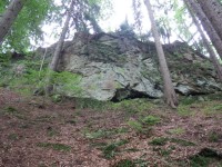 Wzgórza Lewińskie - Czartowski Kamień (Čertův kámen)