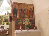 Pravý tabulový oltář